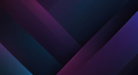 Abstract dark blue purple gradient background with diagonal geometric shape and line