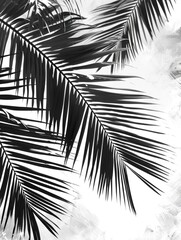 Palm Tree Silhouette