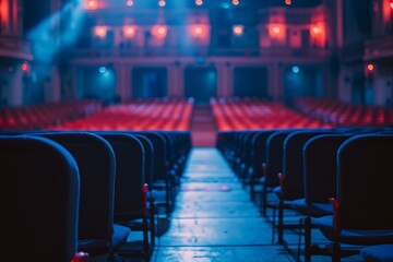 Live Concert Stream from Empty Hall - Spectator-Free Music Event