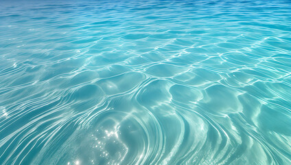 Blue water background