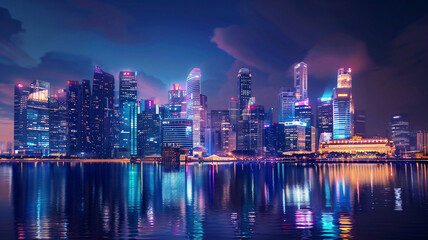 Fototapeta premium Augmented Reality Image: Enhancing Your Digital Experience