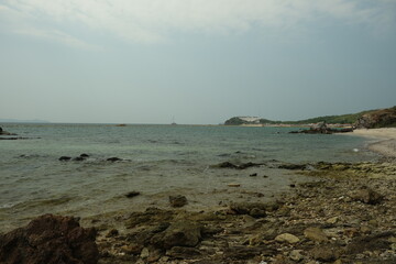 coast of Koh Larn, Thailand