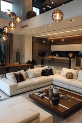 modern living room