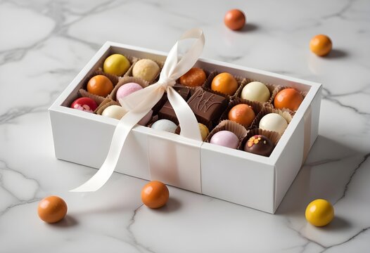 color varied sugarcoated drage chocolate