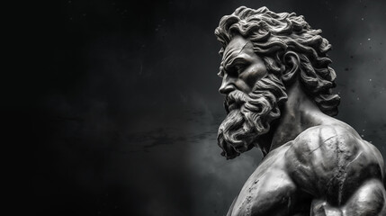 Stoic Warrior: Resolute Expression Before Greatest Challenge