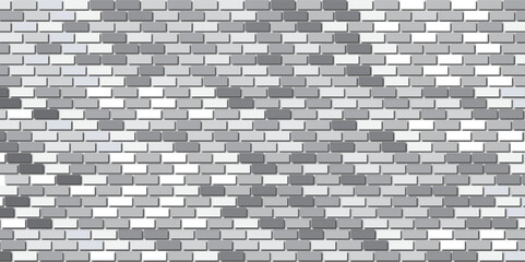 Seamless pattern of brick wall background