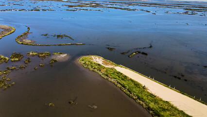 Aerial View of Ribeira das Teixugueiras