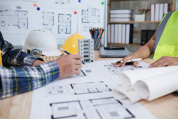 engineering is currently discussing structural design issues with architects to review plans to...