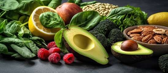 food ingredients for healthy food