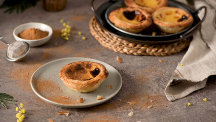Portuguese Custard Tarts