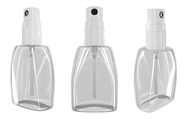 spray bottle isolated