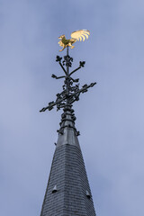 Neo-Gothic style Christian Reformed NORTHERN CHURCH (Noorderkerk, National Monument) was built in...