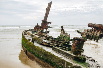 Altair ship wrecked
