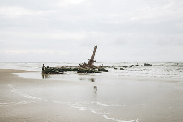 Altair ship wrecked