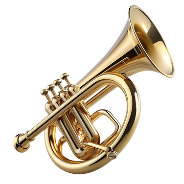 Bugle instrument png
