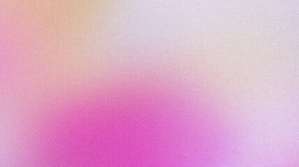 Grainy noise gradient background seamlessly transitions from peach to pink
