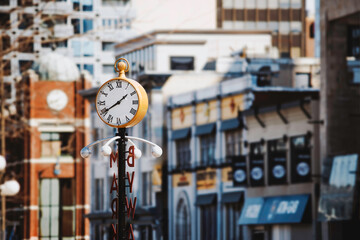 Downtown Clock in Ottawa
