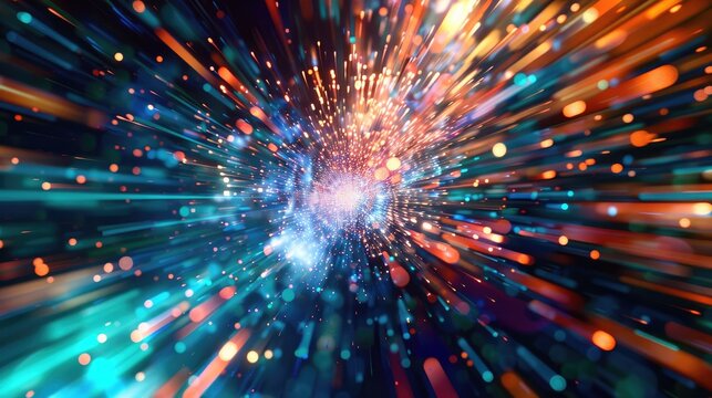 Gazing into the mesmerizing vortex of vibrant hues, where imagination transcends reality, and dreams ignite the soul. AIG535