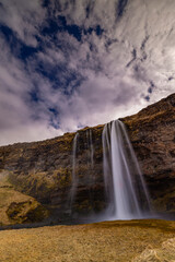 Seljalandsfoss Wasserfall auf Island