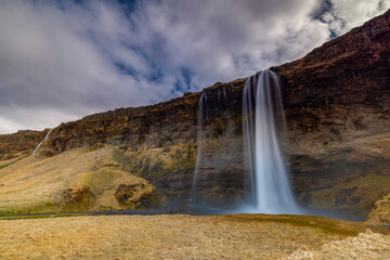 Seljalandsfoss Wasserfall auf Island