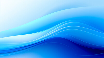 abstract blue wave background