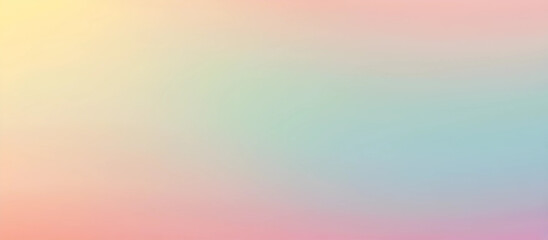 Obraz premium pastel blurred colors background