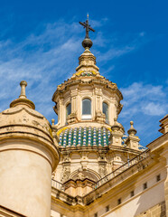 Views from around the city center of the beautiful Seville in Spain on a typically hot and sunny summer's afternoon