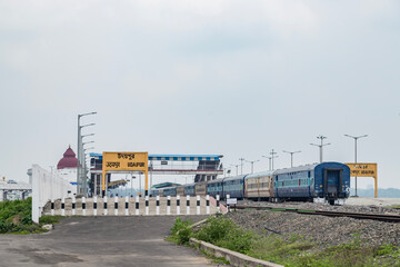 Udaipur railway station is a railway station in gomati district, Tripura. Udaipur Tripura Railway Station is one of the busiest railway stations in South Tripura.Udaipur India.