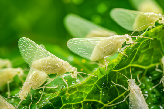 Whiteflies, The silverleaf whitefly