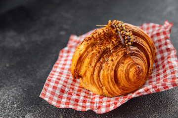 croissant sweet baking fresh bakery delicious appetizer meal food snack on the table copy space food background