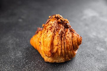 croissant sweet baking fresh bakery delicious appetizer meal food snack on the table copy space food background