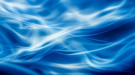 Fototapeta premium Abstract blue smooth background
