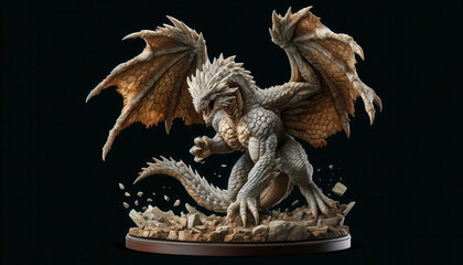 Collectable Dragon Figurine