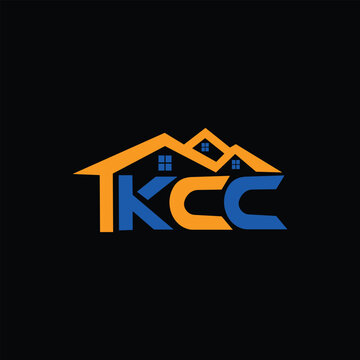 KCC Letter Initial Logo Design Template Vector Illustration