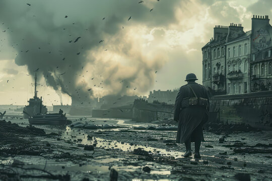 "Dunkirk Heroes: The Brave Soldiers of World War II"