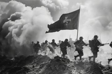 "Siege of Leningrad: Capturing the Courage and Resilience of a City Under Fire"