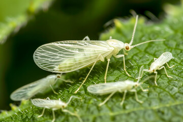 Whiteflies, The silverleaf whitefly