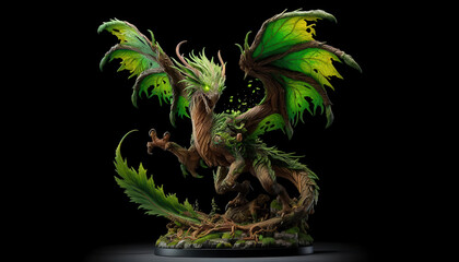 Fototapeta premium Collectable Dragon Figurine