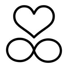 Infinite Love Icon