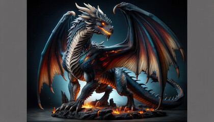 Collectable Dragon Figurine