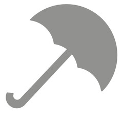 umbrella icon vector design graphic