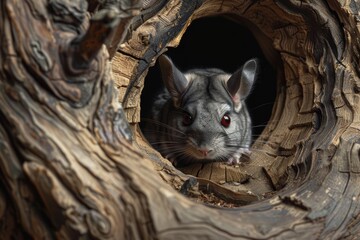 Chinchilla rodents