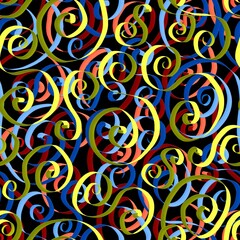 abstract seamless pattern background fabric fashion design print wrapping paper digital illustration art texture textile wallpaper colorful apparel image 