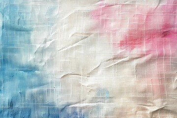 A close up of a painting on a piece of paper