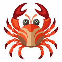 crab  vector illustration