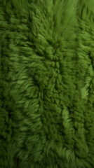 Pattern Background Abstract Image, Green Sheep Wool Fur, Texture, Wallpaper, Background, Cell Phone Cover and Screen, Smartphone, Computer, Laptop, Format 9:16 and 16:9 - PNG