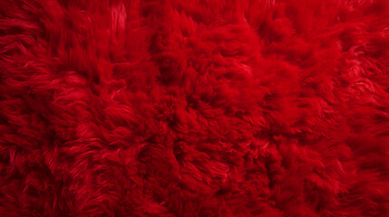 Fototapeta premium Pattern Background Abstract Image, Red Sheep Wool Pelego, Texture, Wallpaper, Background, Cell Phone Cover and Screen, Smartphone, Computer, Laptop, Format 9:16 and 16:9 - PNG