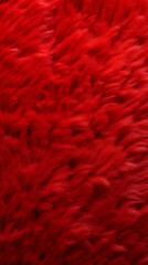 Pattern Background Abstract Image, Red Sheep Wool Pelego, Texture, Wallpaper, Background, Cell Phone Cover and Screen, Smartphone, Computer, Laptop, Format 9:16 and 16:9 - PNG