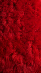 Obraz premium Pattern Background Abstract Image, Red Sheep Wool Pelego, Texture, Wallpaper, Background, Cell Phone Cover and Screen, Smartphone, Computer, Laptop, Format 9:16 and 16:9 - PNG