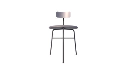 Illustration of a bench for the interior of a home, garden, office and other home furniture, with a minimalist and elegant modern style, using quality materials, as a reference to a more classy lifest